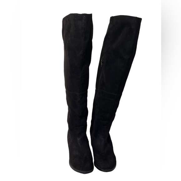 Diba Wide Calf Over the Knee Boots Size 8 - Picture 3 of 12